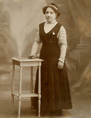 01 Grand-Mère de maman, Marie DELHERME A