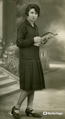 05 Mamie Bigot - Isabelle Rouchaussé - maman de maman - à 20 ans A