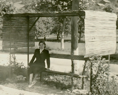 10 Samoëns Maman  juillet 1955 A