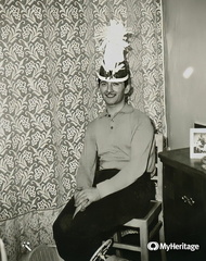 11 Papa mardi-gras février 1961 A