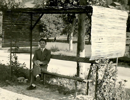 11 Samoëns Papa  juillet 1955 A
