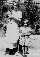 Mamy et Maman - Juillet 1937
