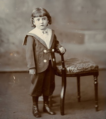 01 Grand-père de maman René Jean-Baptiste Rouchaussé Buenos Aires A